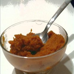 John's Delicious Pumpkin Pudding recipe