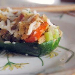 Stuffed Zucchini - Betty Crocker recipe