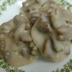 Creamy Smooth Pecan Pralines recipe