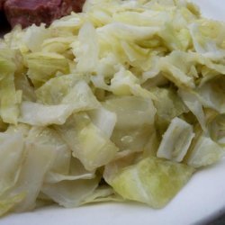 Sauteed Cabbage with Horseradish recipe