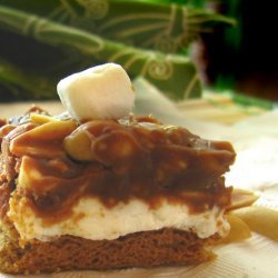Salted Nut Roll Squares recipe