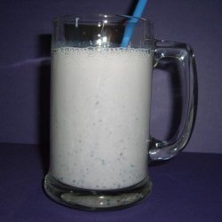 Blueberry Shake recipe