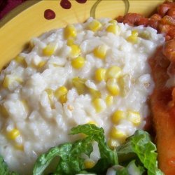 Quick Mexican Corn Risotto recipe