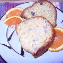 Simple Orange Banana Bundt Cake recipe