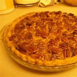 2-Layer Rum Pecan Pie with Cheesecake recipe