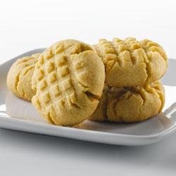 Peanut Butter Cookies with Truvia(R) Baking Blend recipe