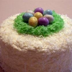 Coconut Easter Cake recipe