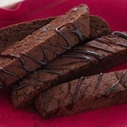 Triple Chocolate Biscotti recipe
