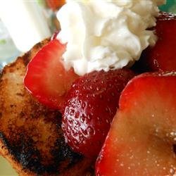 Strawberry Shortcake with Balsamic recipe