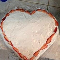 Strawberry Sweetheart Cake recipe