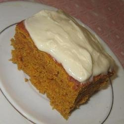Quick Pumpkin Cake recipe