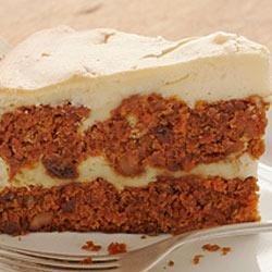 Carrot Cake Cheesecake from Duncan Hines(R) recipe