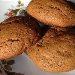 Christmas Molasses and Ginger Cookies recipe