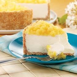 Pina Colada Cheesecake recipe