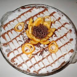 Orange-Chocolate Twist Cheesecake recipe
