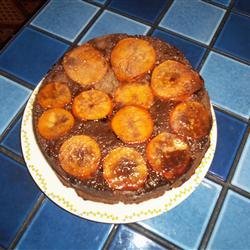 Persimmon Upside Down Cake recipe