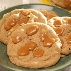 Chewy Caramel Cookies recipe