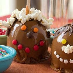 Werther's Funny Face Caramel Apples recipe