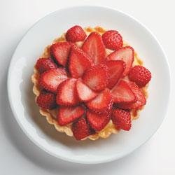 Strawberry Tart with Truvia(R) Natural Sweetener recipe