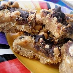 Peanut Butter Pie Bars recipe