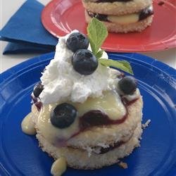 Blueberry Lemon Shortcake recipe