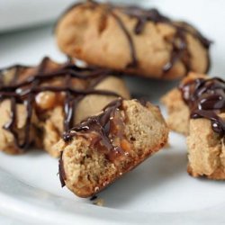 Almond Butter Cookies with Toffee recipe