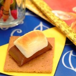 Butterfinger S'mores recipe