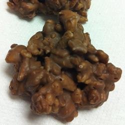 Chocolate Peanut Puffs recipe