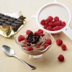 Really, Really Easy Chocolate Raspberry Mousse recipe