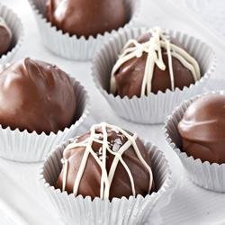 Chocolate Hazelnut Truffles recipe