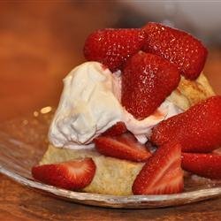 Strawberry Shortcakes recipe