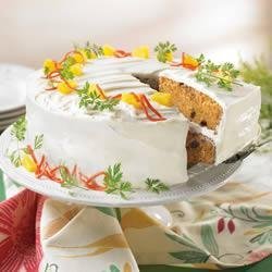 Fabulous Carrot Cake recipe