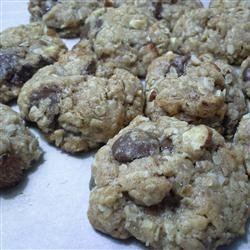 Soft Oatmeal Coconut Chocolate Chip Cookies recipe