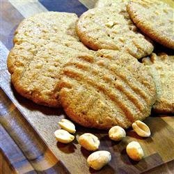 Light and Soft Peanut Butter Cookies recipe