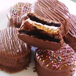 Chocolate Hockey Pucks recipe