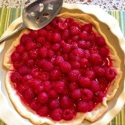 Summer Fresh Raspberry Pie recipe