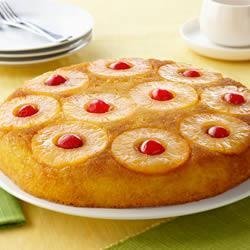 Pineapple Upside Down Cake from DOLE(R) recipe