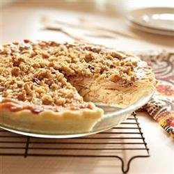 Caramel Apple Walnut Pie recipe