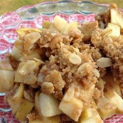 Granny's Sweet-and-Tart Apple Crisp recipe