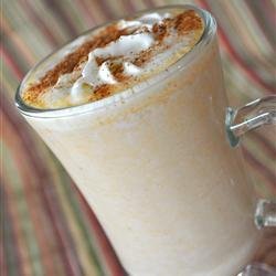 Famous No Coffee Pumpkin Latte recipe