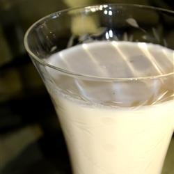 Rum-Spiked Horchata recipe