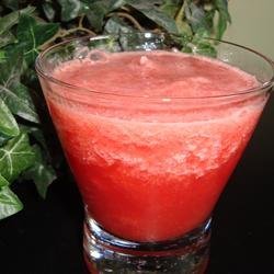 Cool Watermelon Slushes recipe