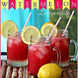 Watermelon Lemonade recipe