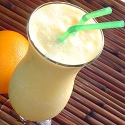 Easy Orange Cream Slush recipe