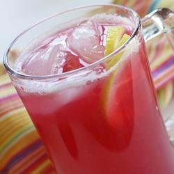 Hot Pink Lemonade recipe