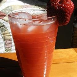 Mexican Strawberry Water (Agua de Fresa) recipe