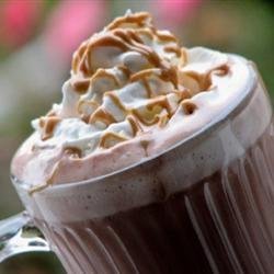 Peanut Buttercup Hot Chocolate recipe