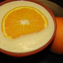 Orange Snowman recipe