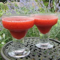 Strawberry Basil Margarita recipe