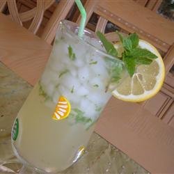 Lemonade-Mint Iced Tea recipe